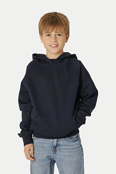 Hoodie - Barn - Neutral - Fairtrade & EKO GOTS - 11 olika färger