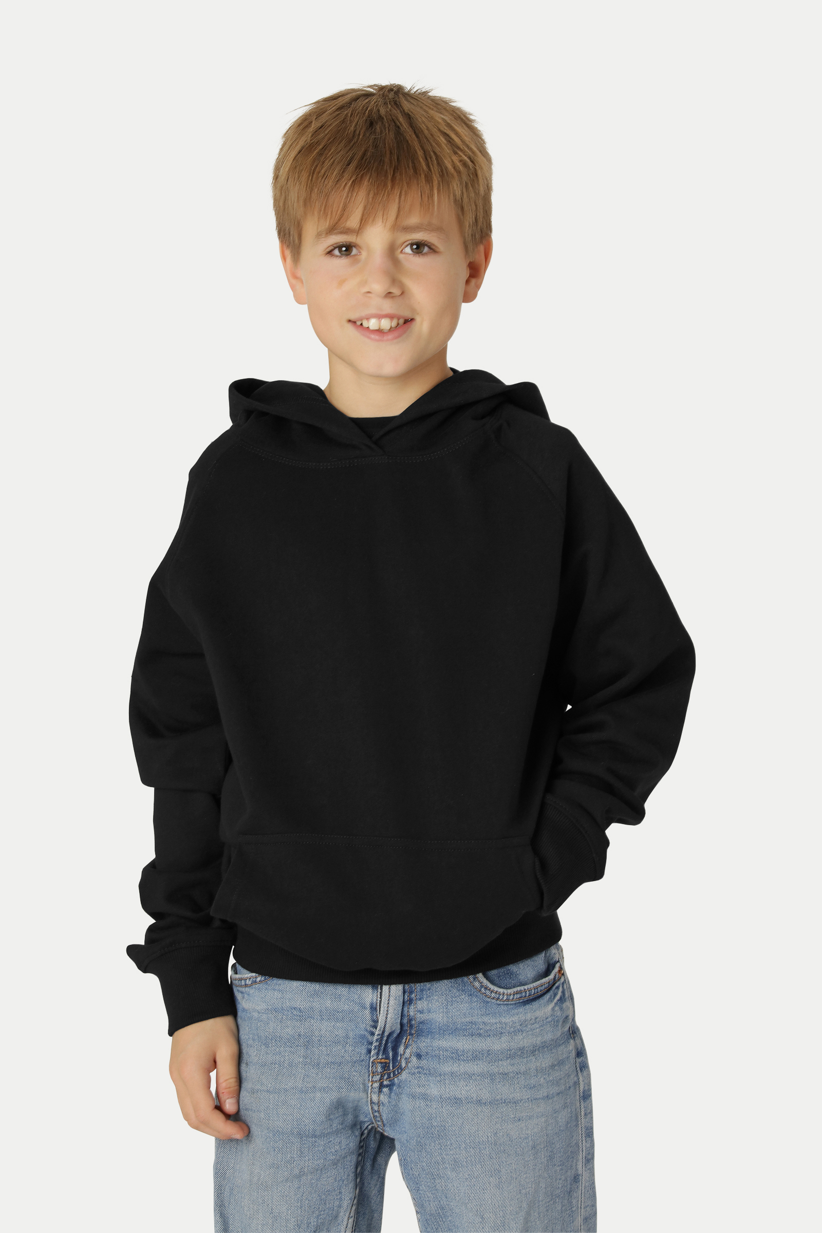 Hoodie - Barn - Neutral - Fairtrade & EKO GOTS - 11 olika färger - 4