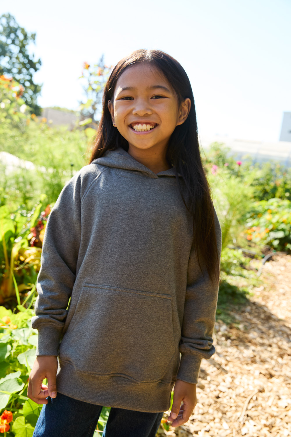 Hoodie - Barn - Neutral - Fairtrade & EKO GOTS - 11 olika färger