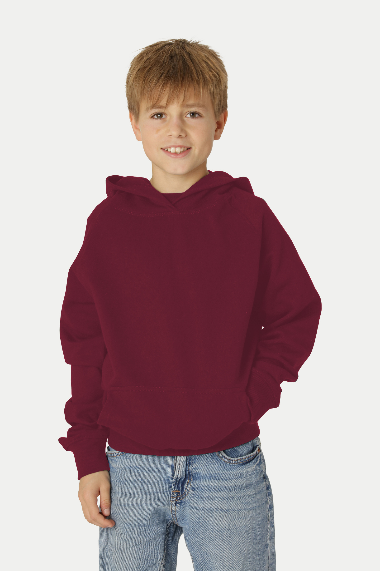 Hoodie - Barn - Neutral - Fairtrade & EKO GOTS - 11 olika färger - 5