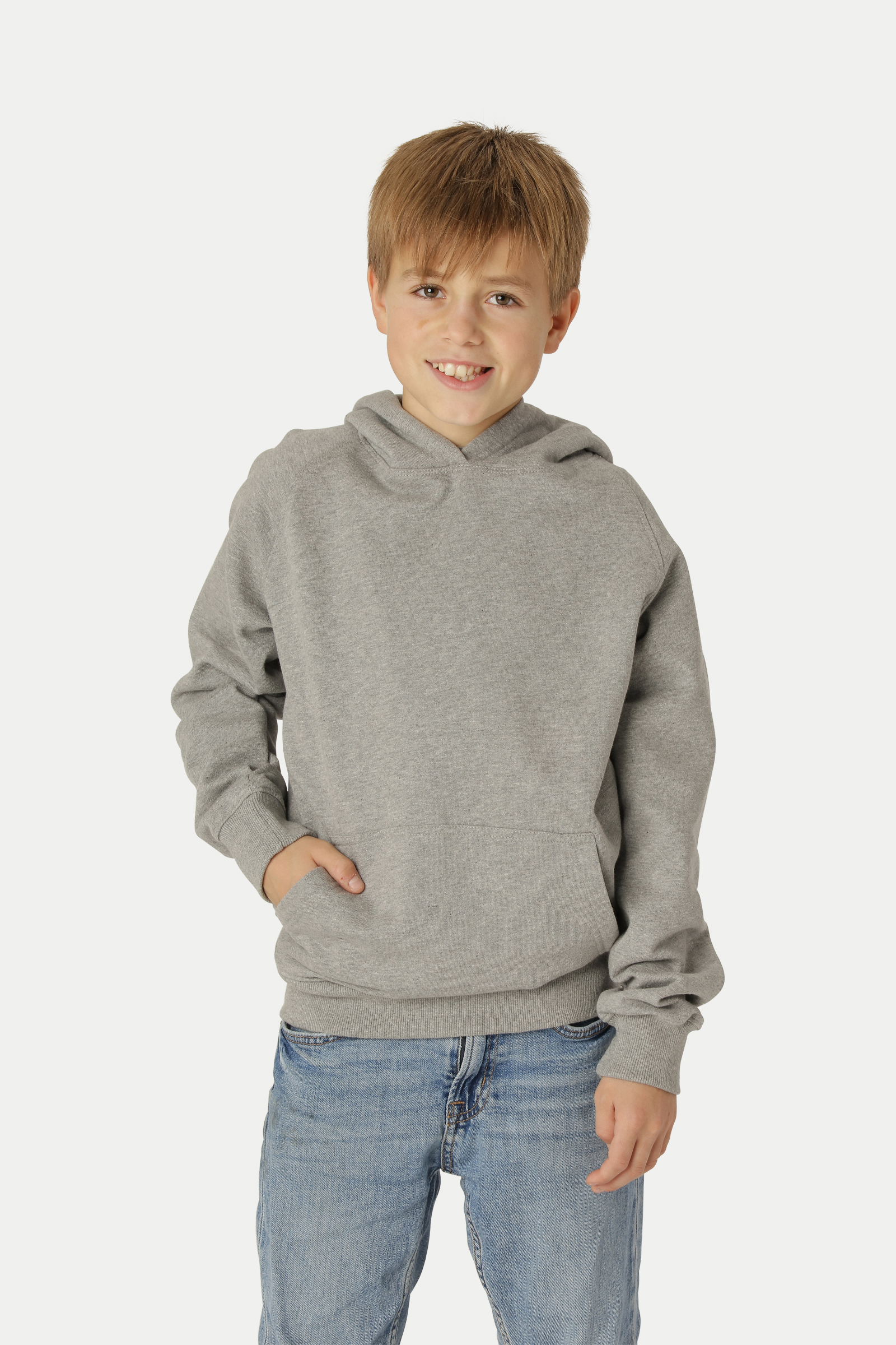 Hoodie - Barn - Neutral - Fairtrade & EKO GOTS - 11 olika färger - 9