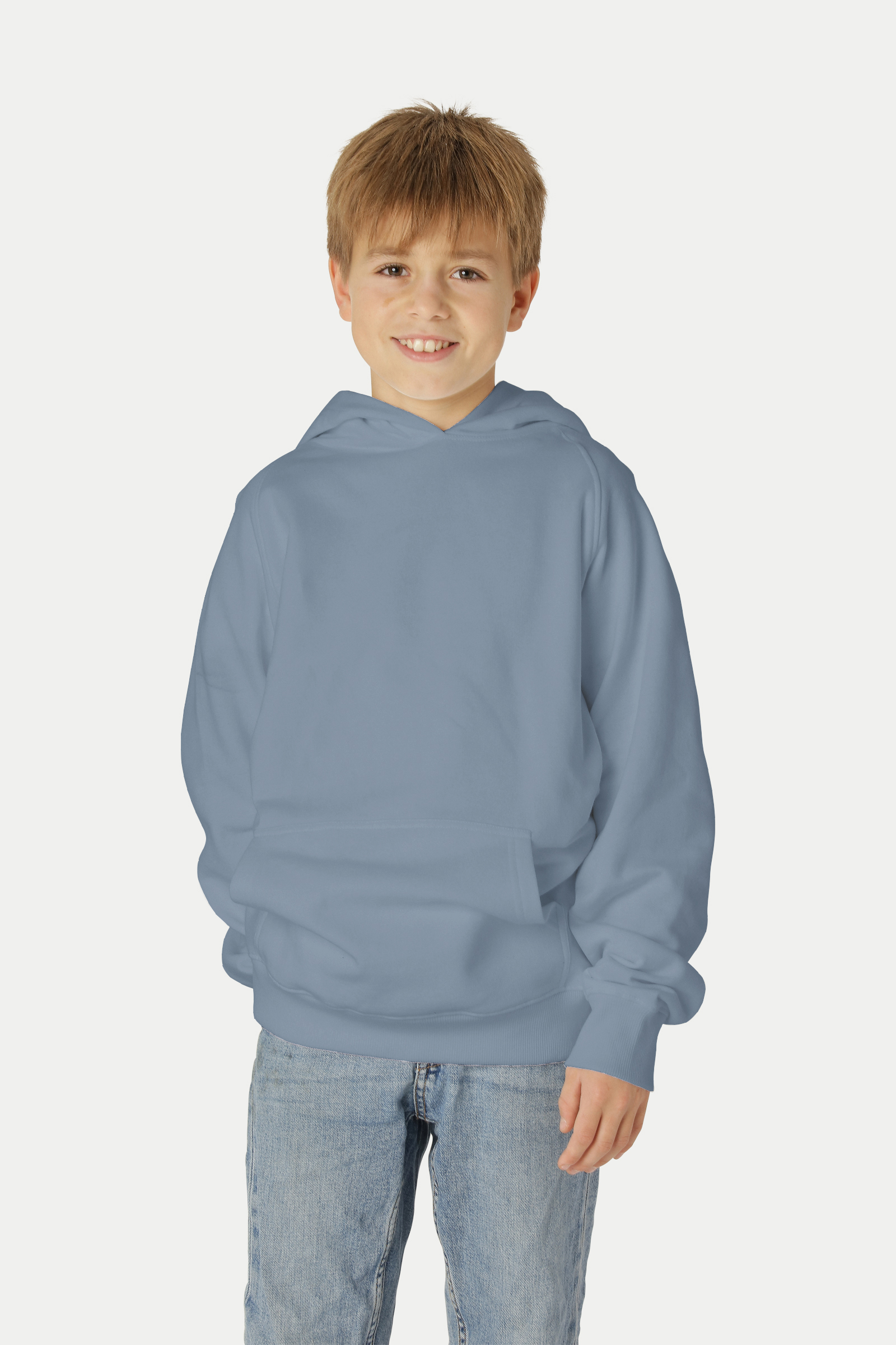Hoodie - Barn - Neutral - Fairtrade & EKO GOTS - 11 olika färger - 7