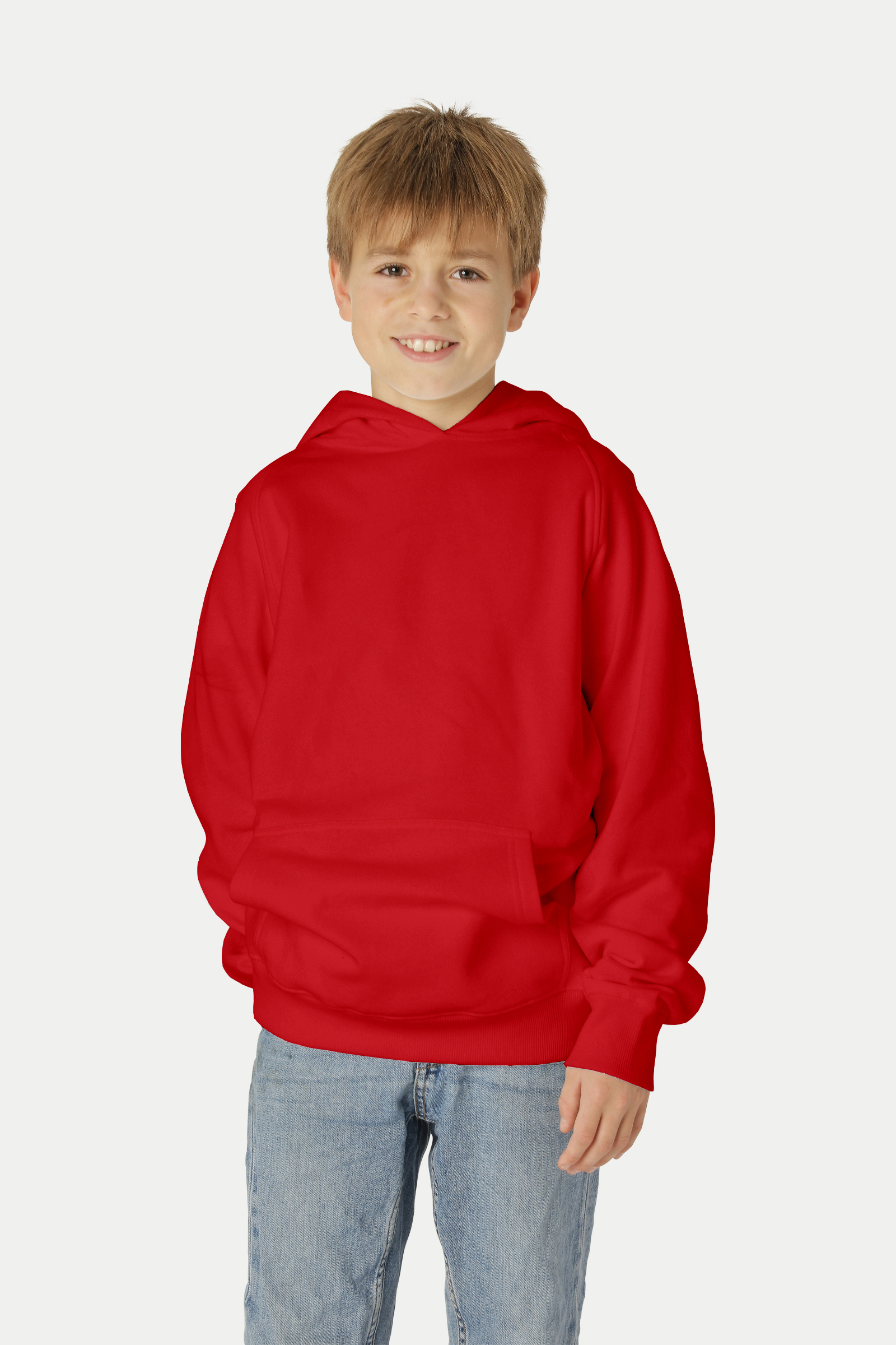 Hoodie - Barn - Neutral - Fairtrade & EKO GOTS - 11 olika färger - 11