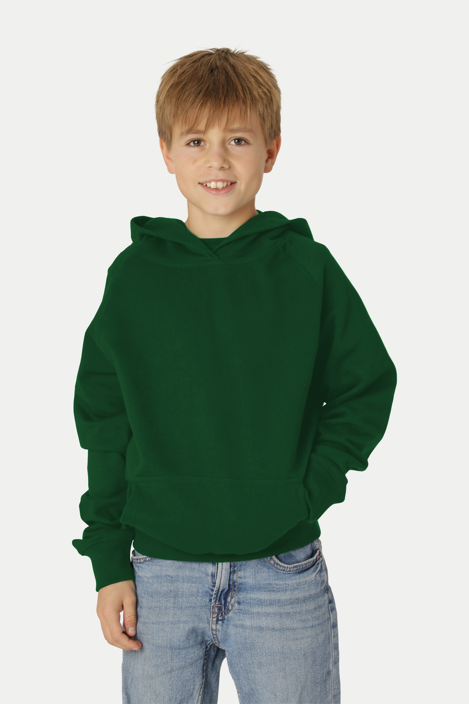 Hoodie - Barn - Neutral - Fairtrade & EKO GOTS - 11 olika färger - 3