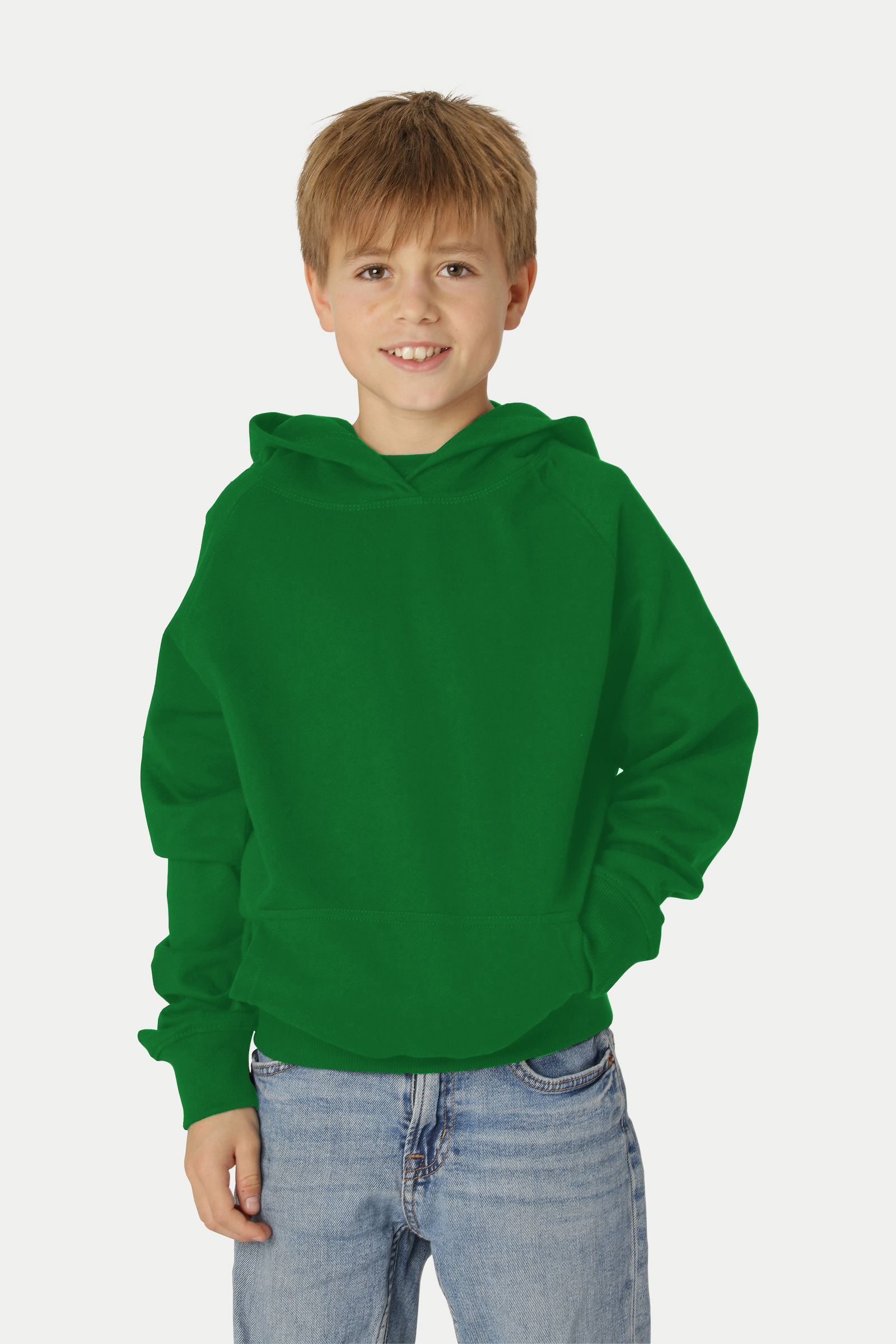 Hoodie - Barn - Neutral - Fairtrade & EKO GOTS - 11 olika färger - 8