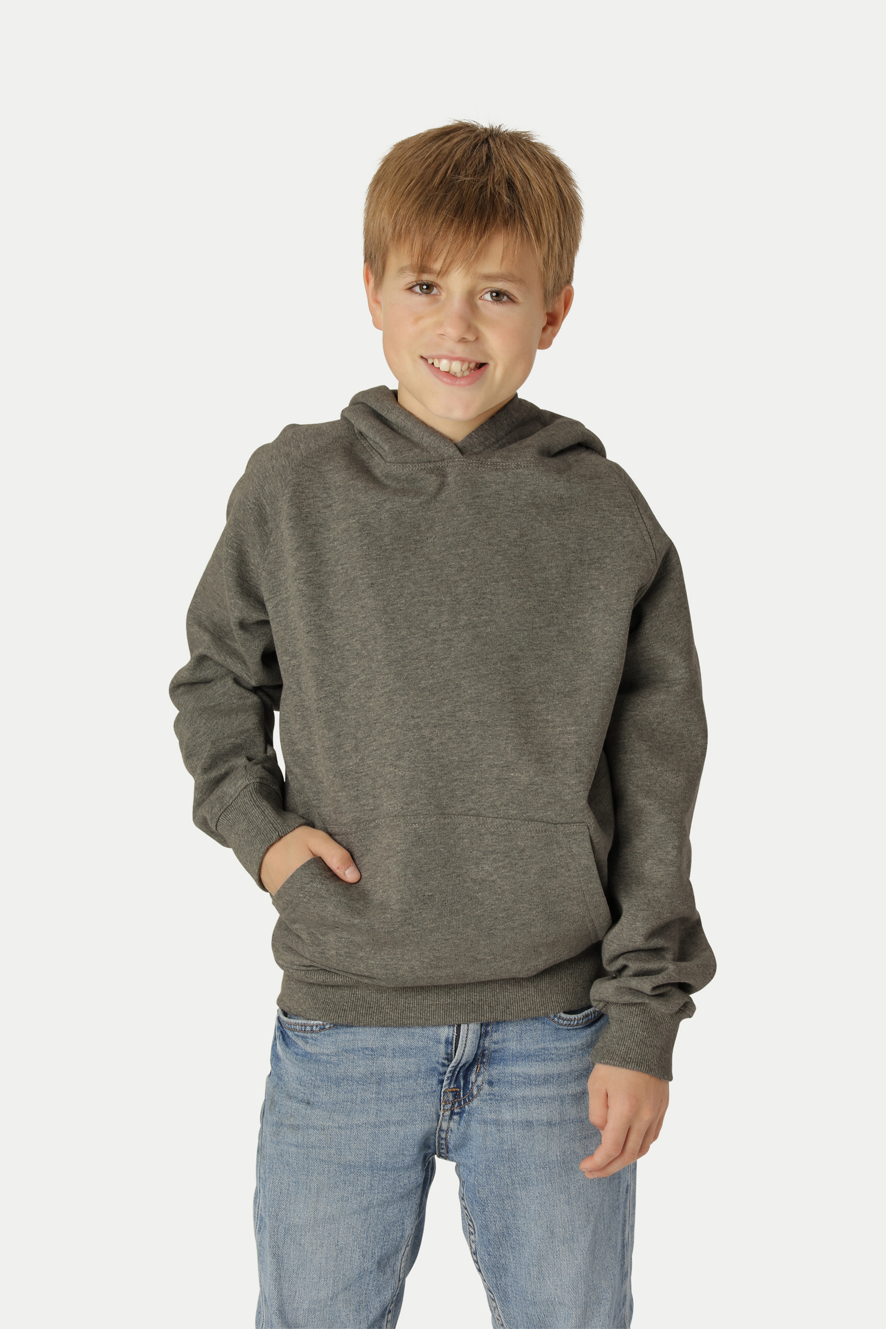 Hoodie - Barn - Neutral - Fairtrade & EKO GOTS - 11 olika färger - 6