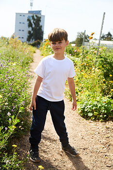 Sweatpants - Barn - Neutral - Fairtrade & EKO GOTS - 3 olika färger