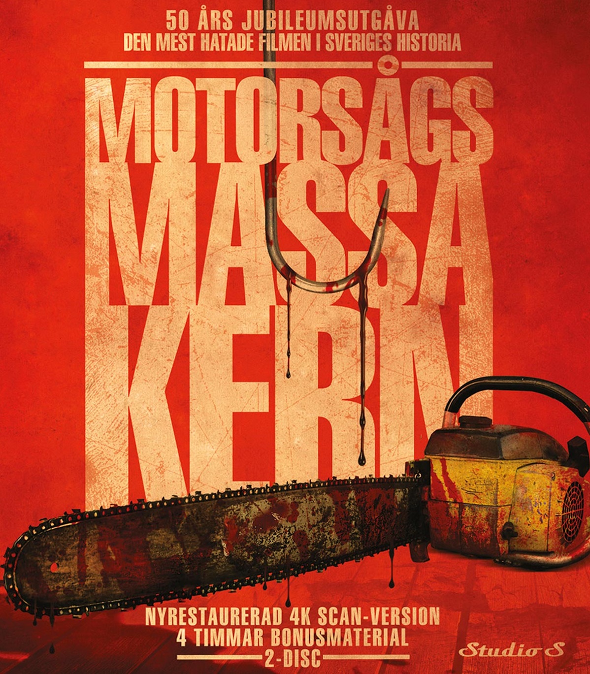 Motorsågsmassakern - 50th Anniversary Edition (2-disc) (Blu-ray)