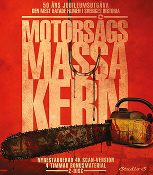 Motorsågsmassakern - 50th Anniversary Edition (2-disc) (Blu-ray)