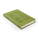 Svenska Folkbibeln 2015 Slimline, grön skinnimitation