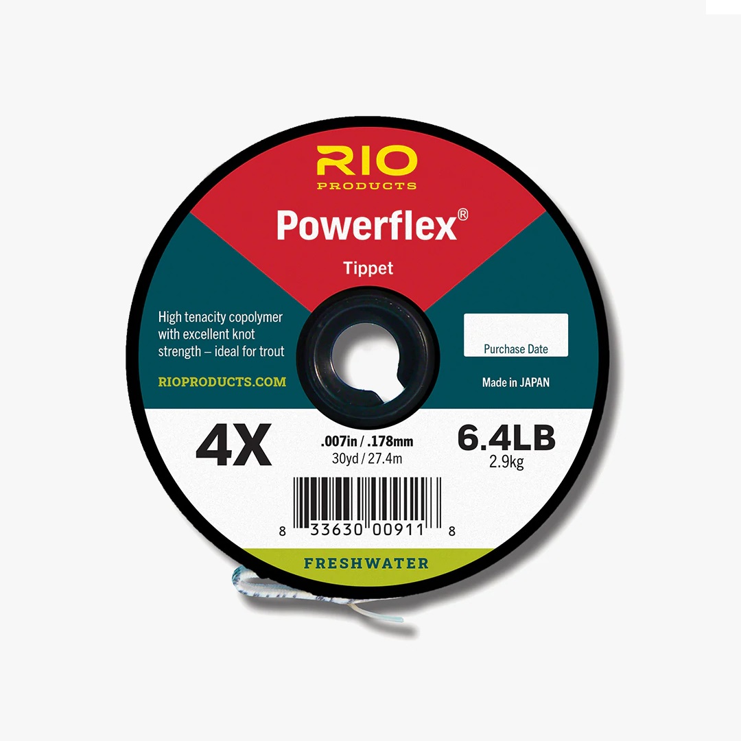 RIO Powerflex Tippet 27m