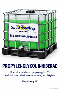 Standard (grönfärgad, propylen) Glykol 1000L