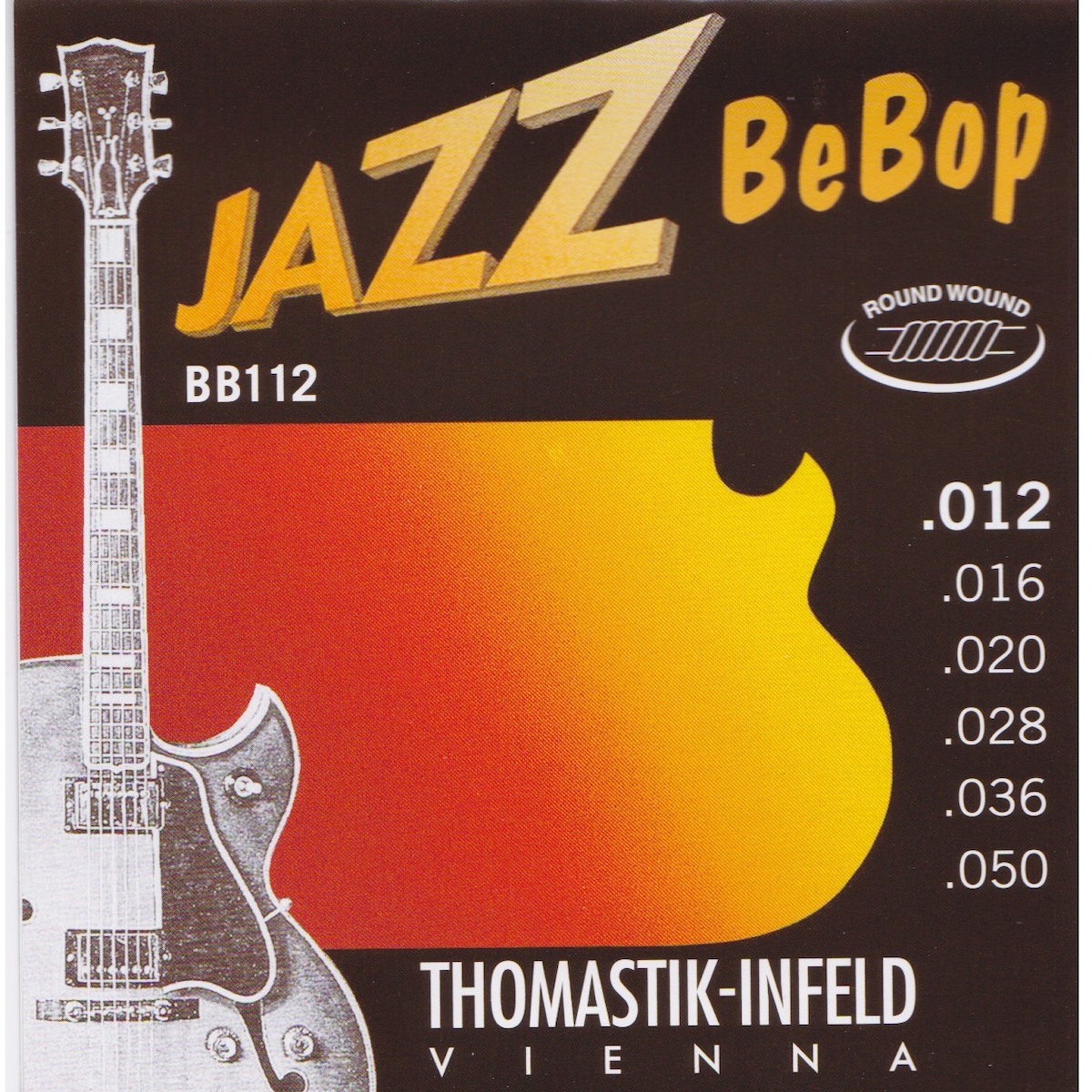 Thomastik-Infeld BB112 Jazz BeBop Elektriske Gitarstrenger 012-050 