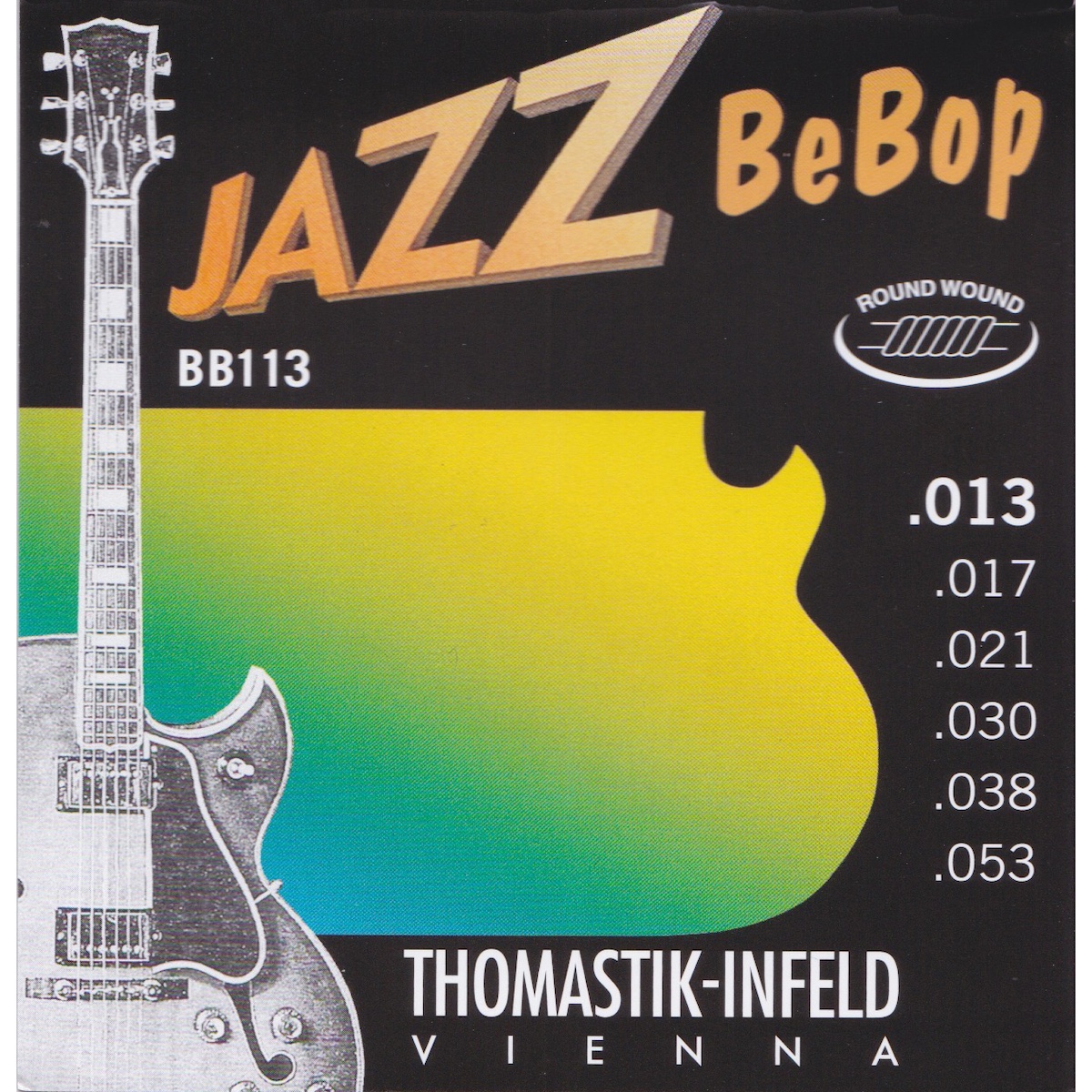 Thomastik-Infeld BB113 Jazz BeBop Elektriske Gitarstrenger 013-053 