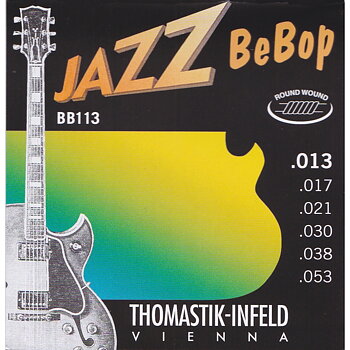 Thomastik-Infeld BB113 Jazz BeBop Elektriske Gitarstrenger 013-053 