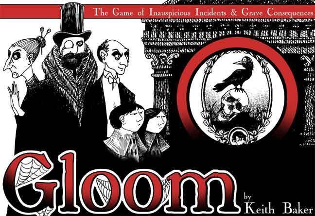 Gloom! Card Game 2nd Edition