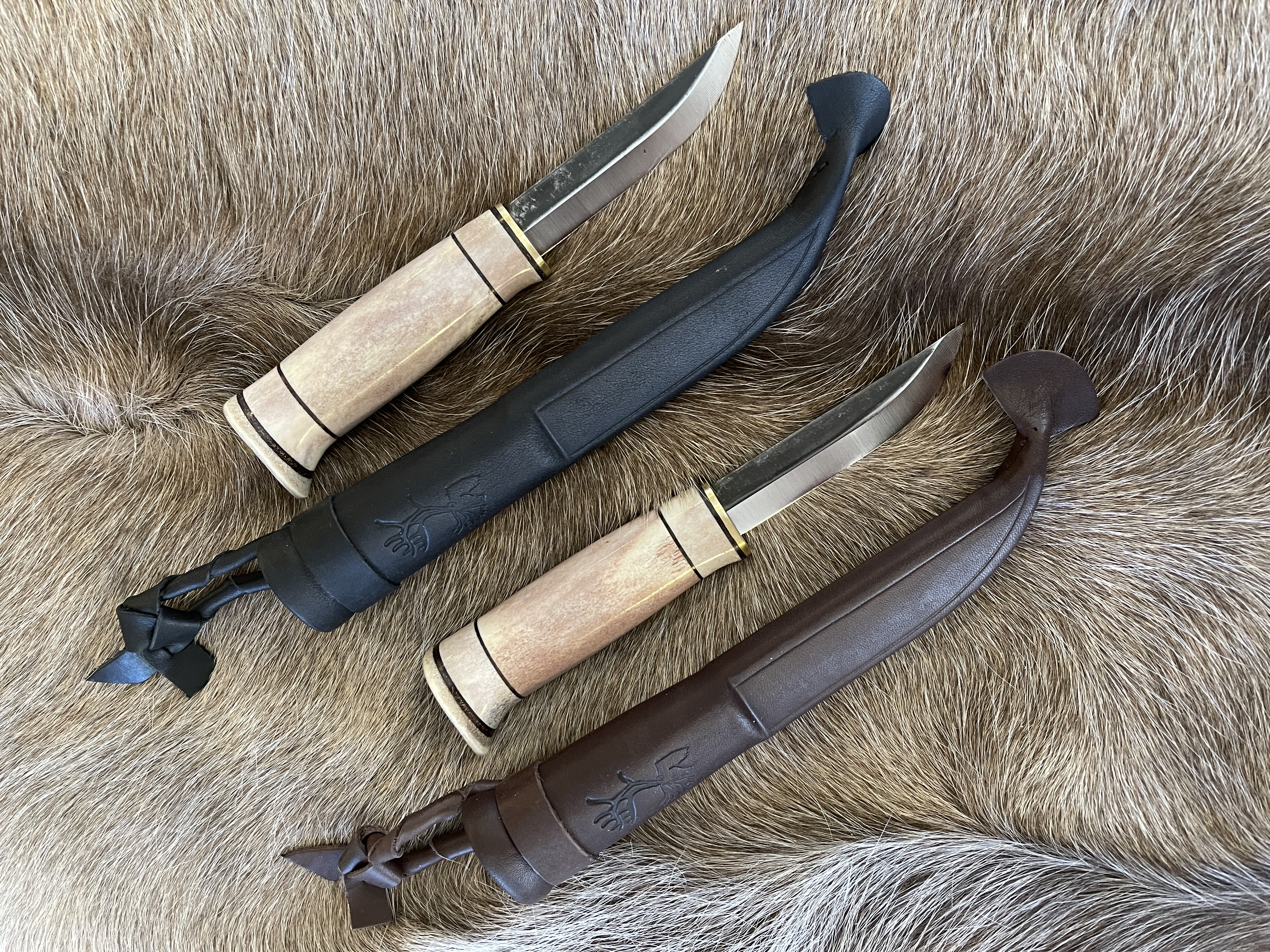 Kniv - Helhorn 8.5cm