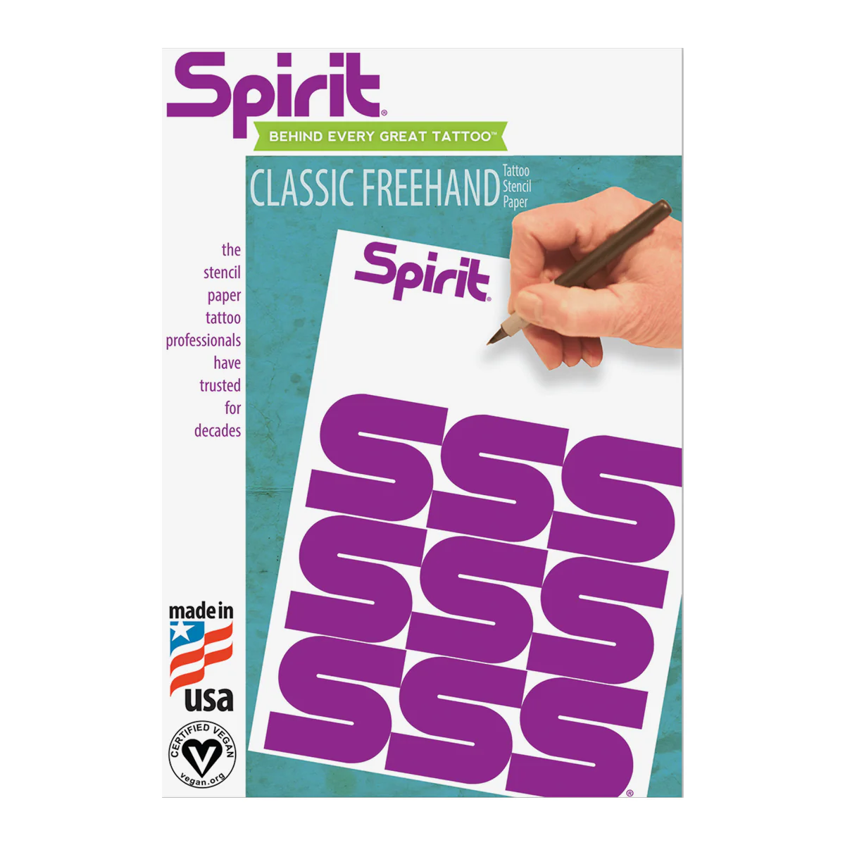 Orginal Spirit Handcopy Paper 100pcs