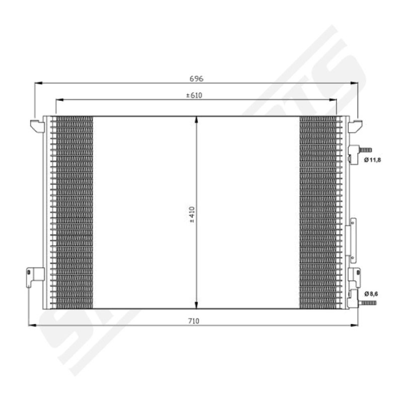Kondensor 9-3 Z18XE - 2