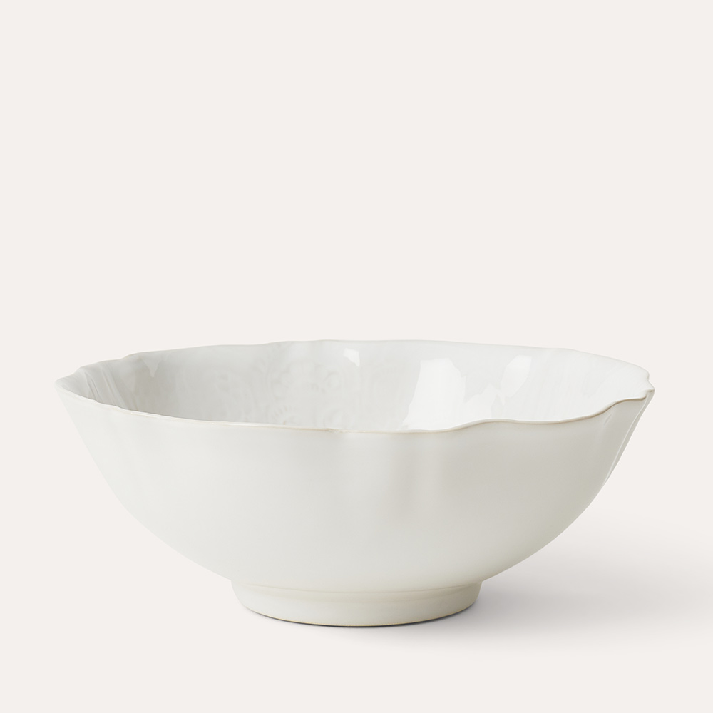 Sthål- Arabesque -skål 26cm-salladsskål  - 11