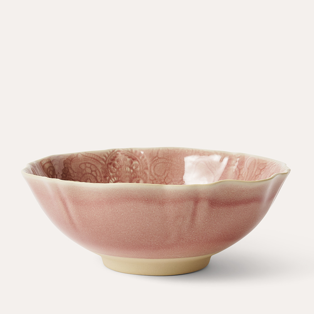 Sthål- Arabesque -skål 26cm-salladsskål  - 3