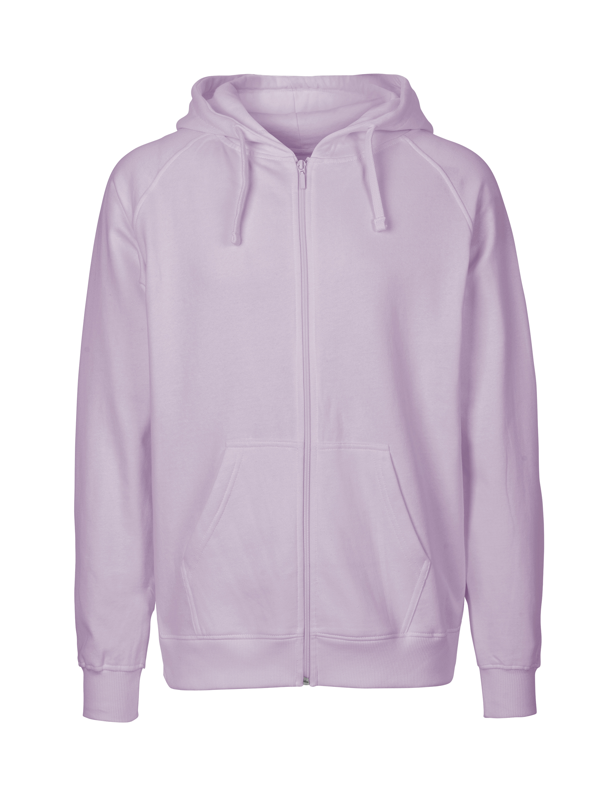 Hoodie med dragkedja - Herr - Neutral - Fairtrade & EKO GOTS - 30 olika färger - 25