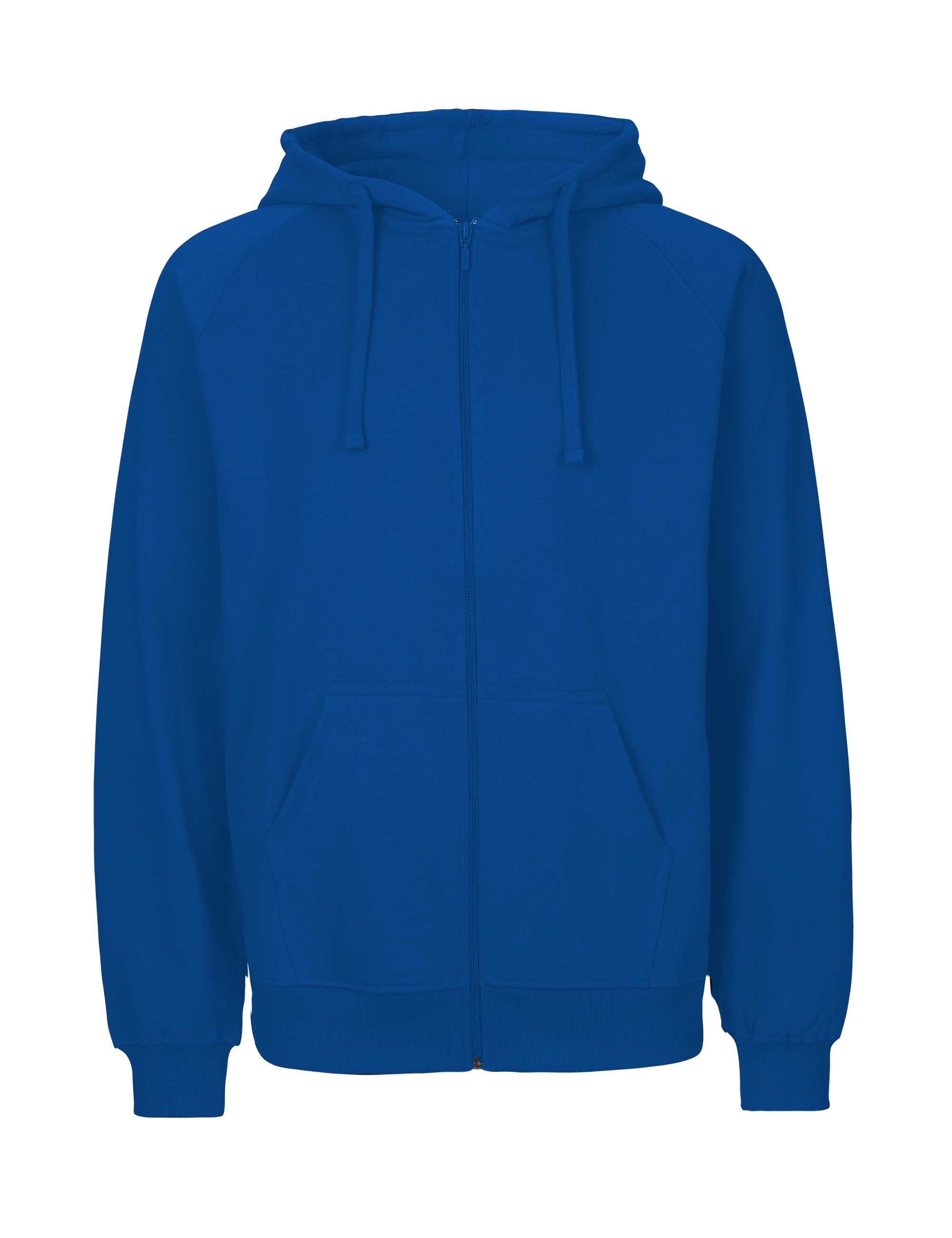 Hoodie med dragkedja - Herr - Neutral - Fairtrade & EKO GOTS - 30 olika färger - 27