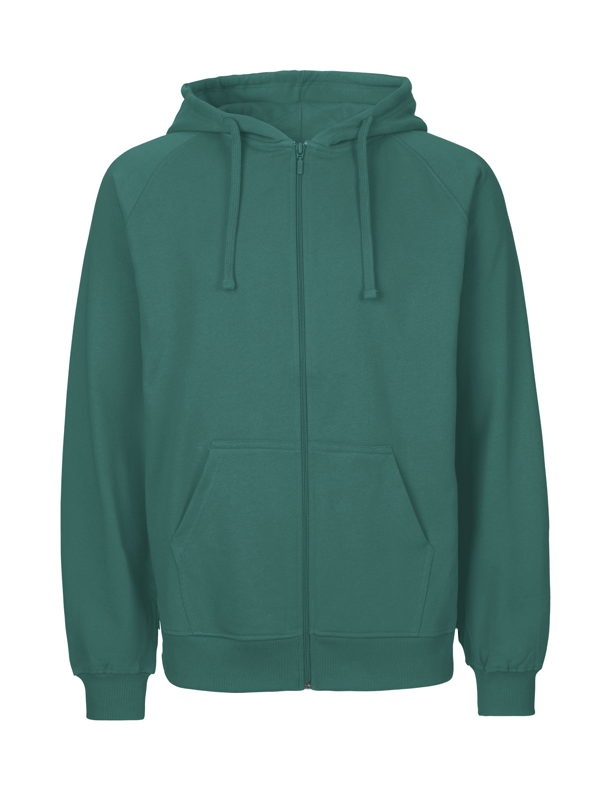 Hoodie med dragkedja - Herr - Neutral - Fairtrade & EKO GOTS - 30 olika färger - 28