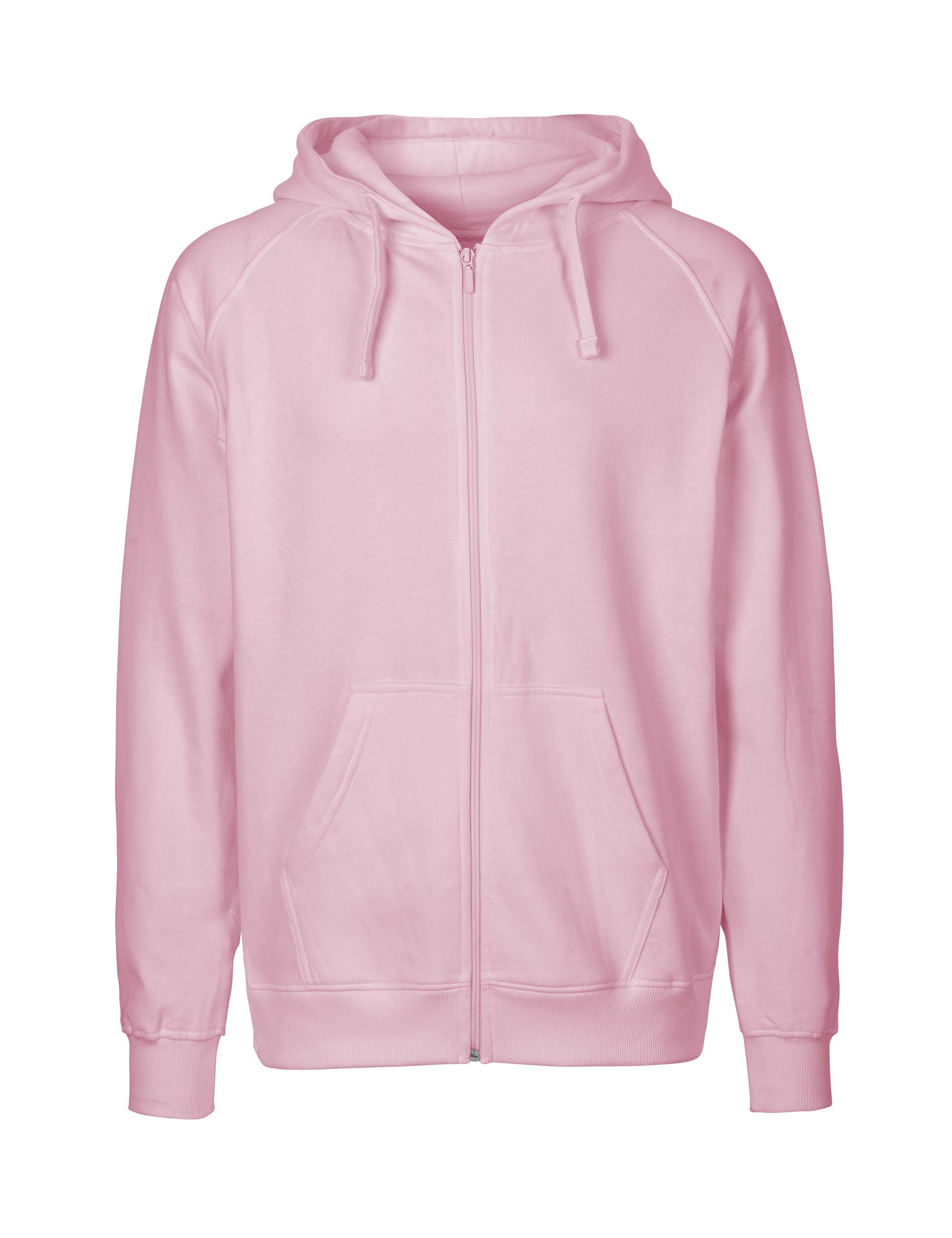 Hoodie med dragkedja - Herr - Neutral - Fairtrade & EKO GOTS - 30 olika färger - 12