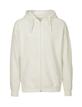 Hoodie med dragkedja - Herr - Neutral - Fairtrade & EKO GOTS - 30 olika färger