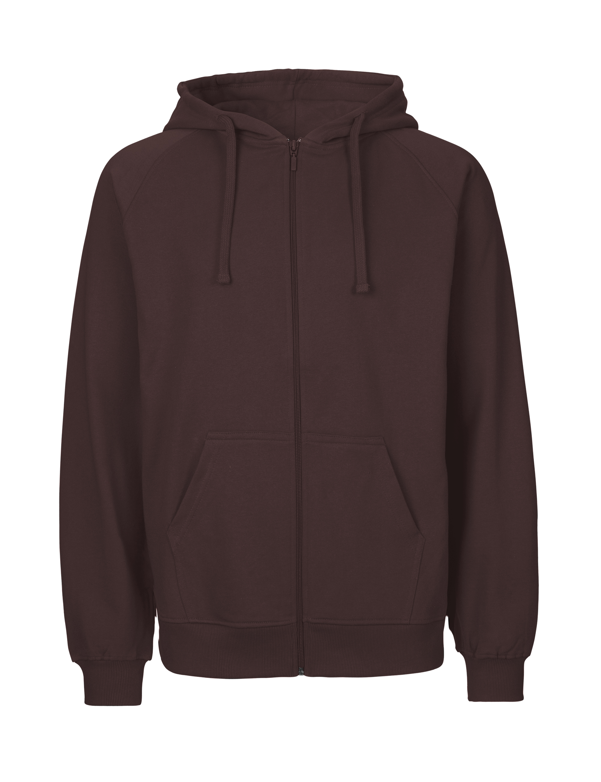 Hoodie med dragkedja - Herr - Neutral - Fairtrade & EKO GOTS - 30 olika färger - 21