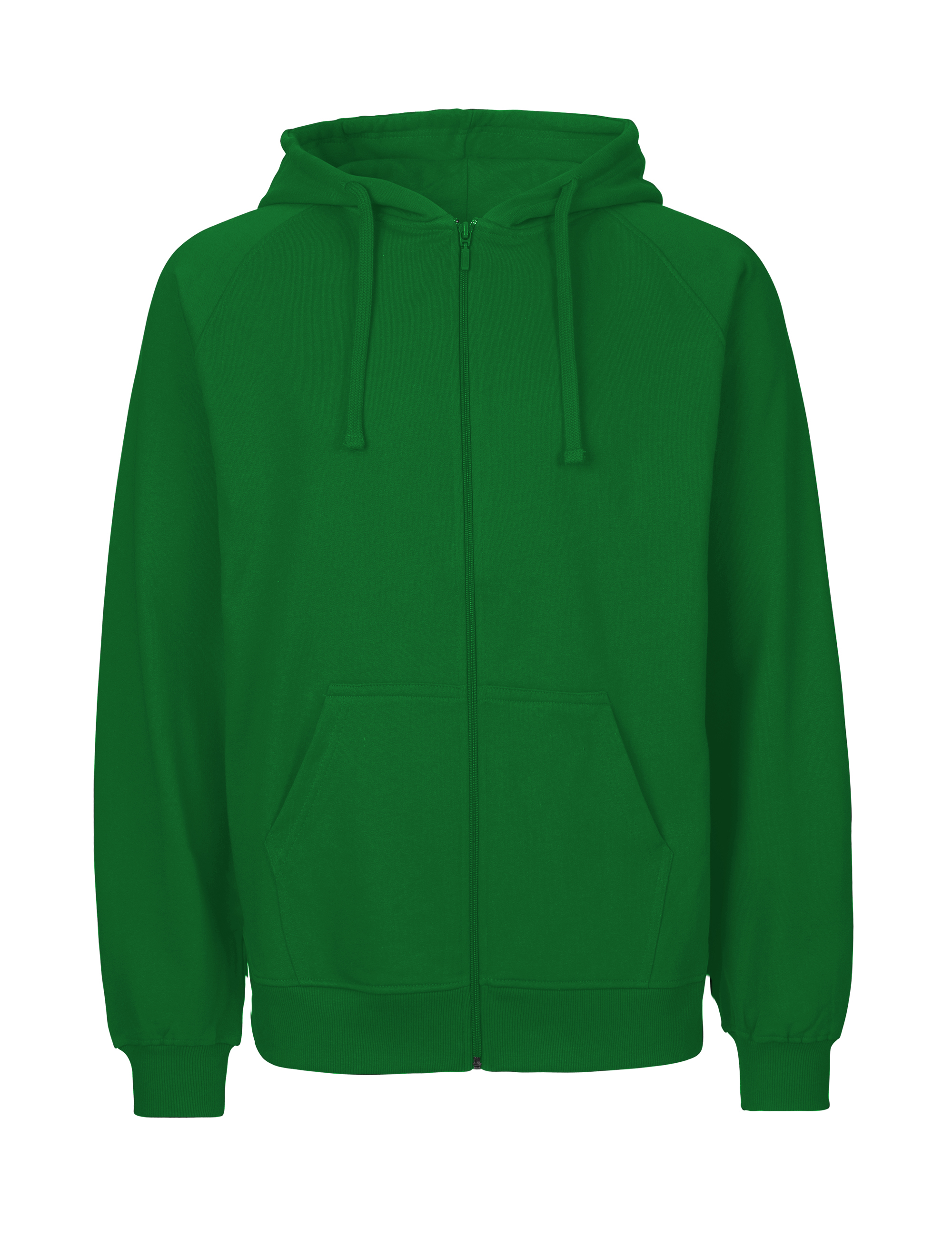 Hoodie med dragkedja - Herr - Neutral - Fairtrade & EKO GOTS - 30 olika färger - 29