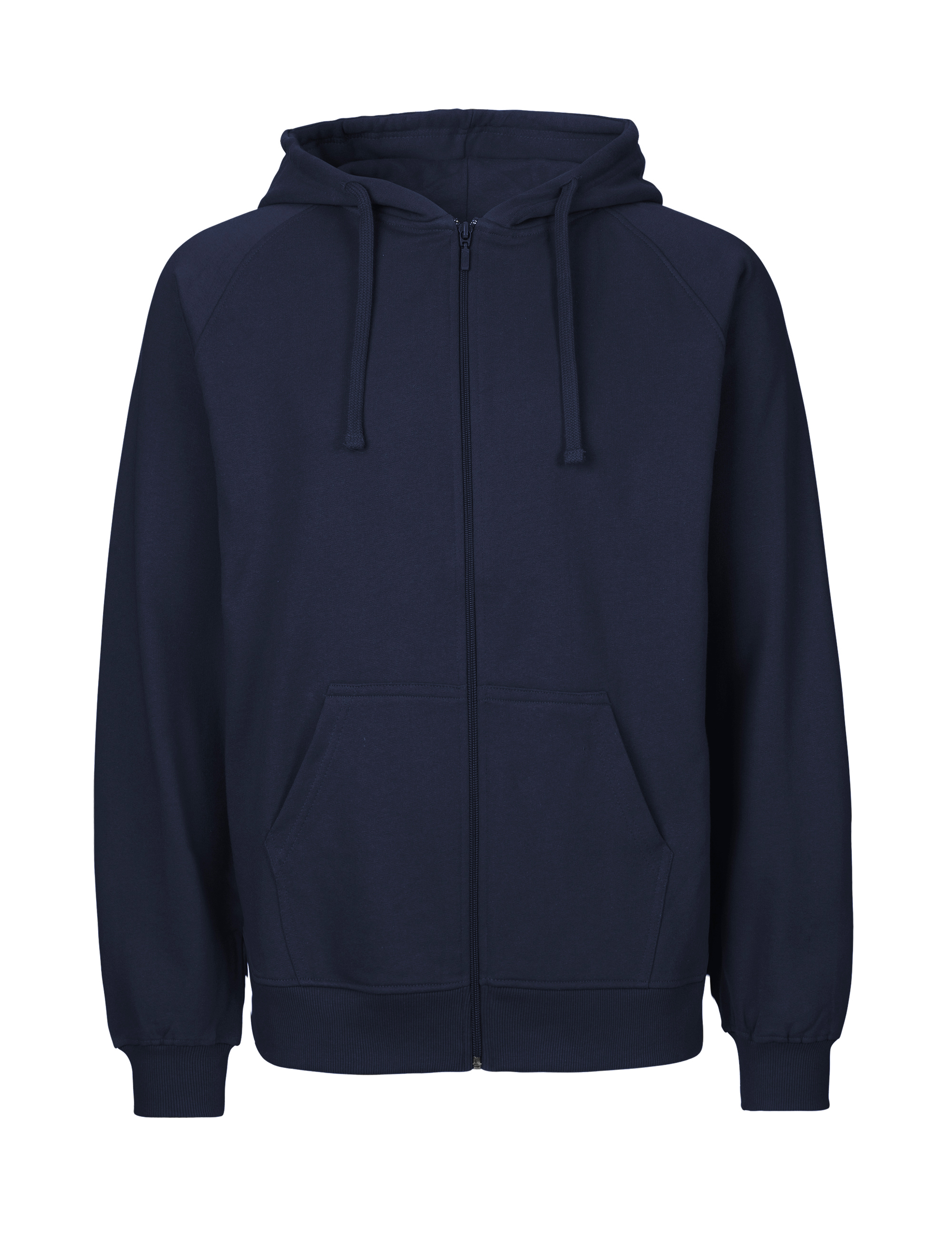 Hoodie med dragkedja - Herr - Neutral - Fairtrade & EKO GOTS - 30 olika färger - 5