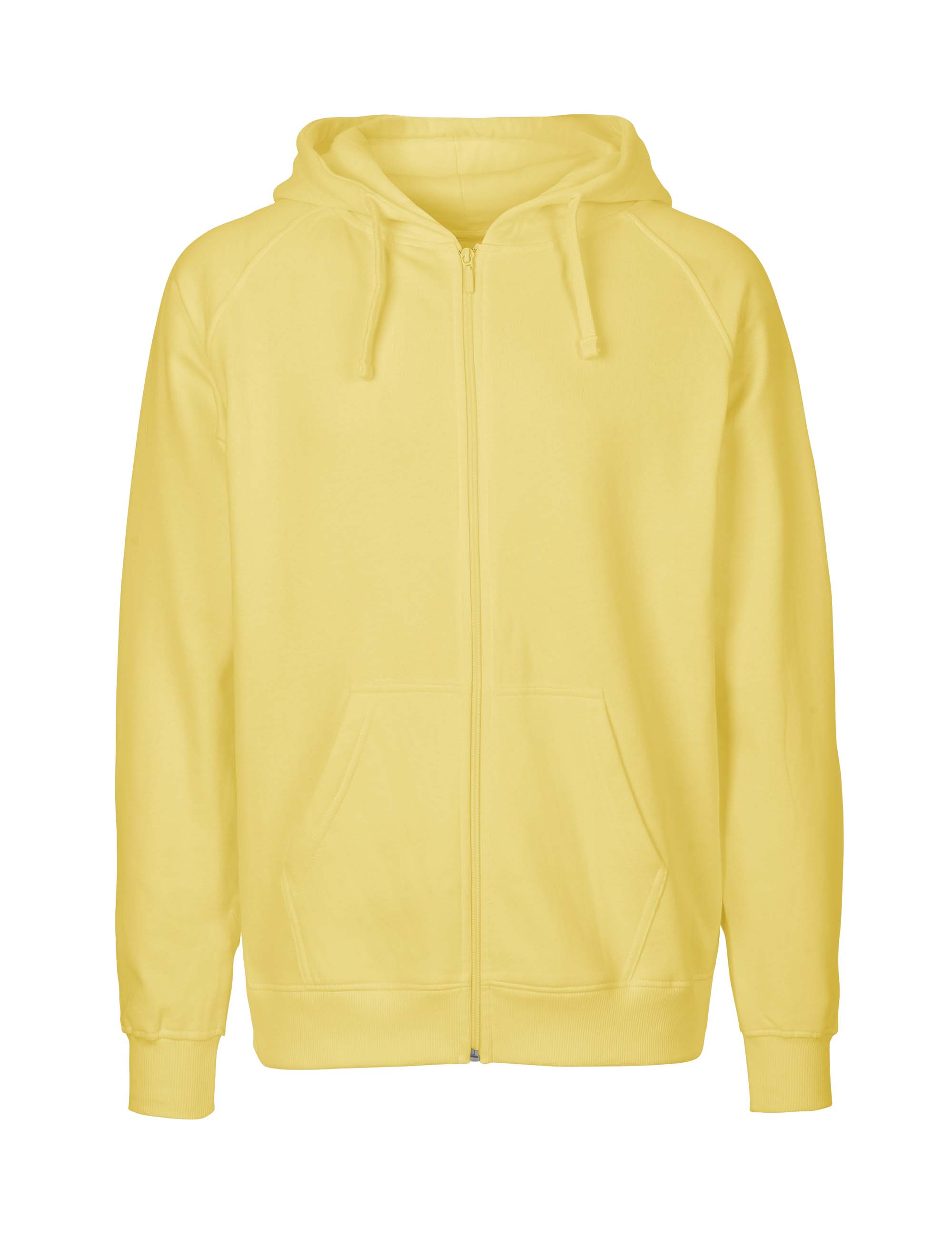 Hoodie med dragkedja - Herr - Neutral - Fairtrade & EKO GOTS - 30 olika färger - 26