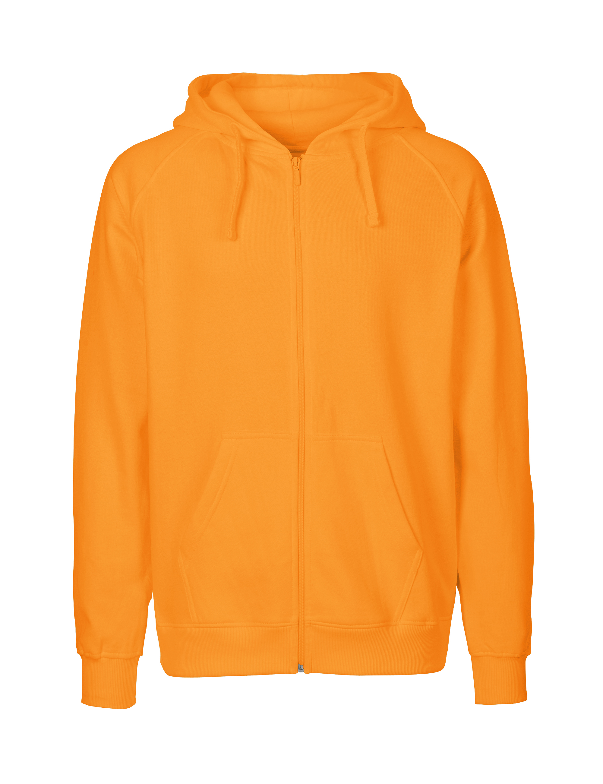 Hoodie med dragkedja - Herr - Neutral - Fairtrade & EKO GOTS - 30 olika färger - 19