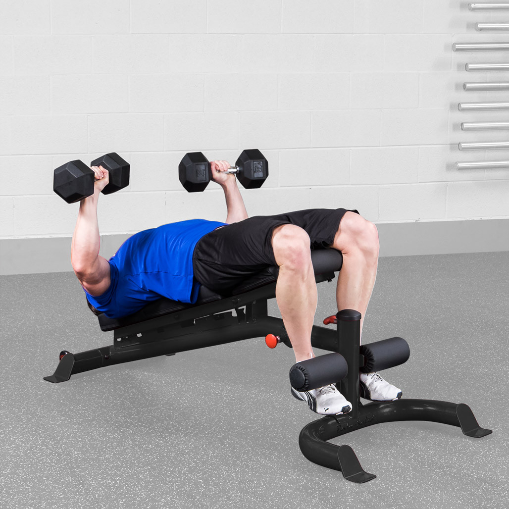 Body-Solid Träningsbänk GFID100B - 5