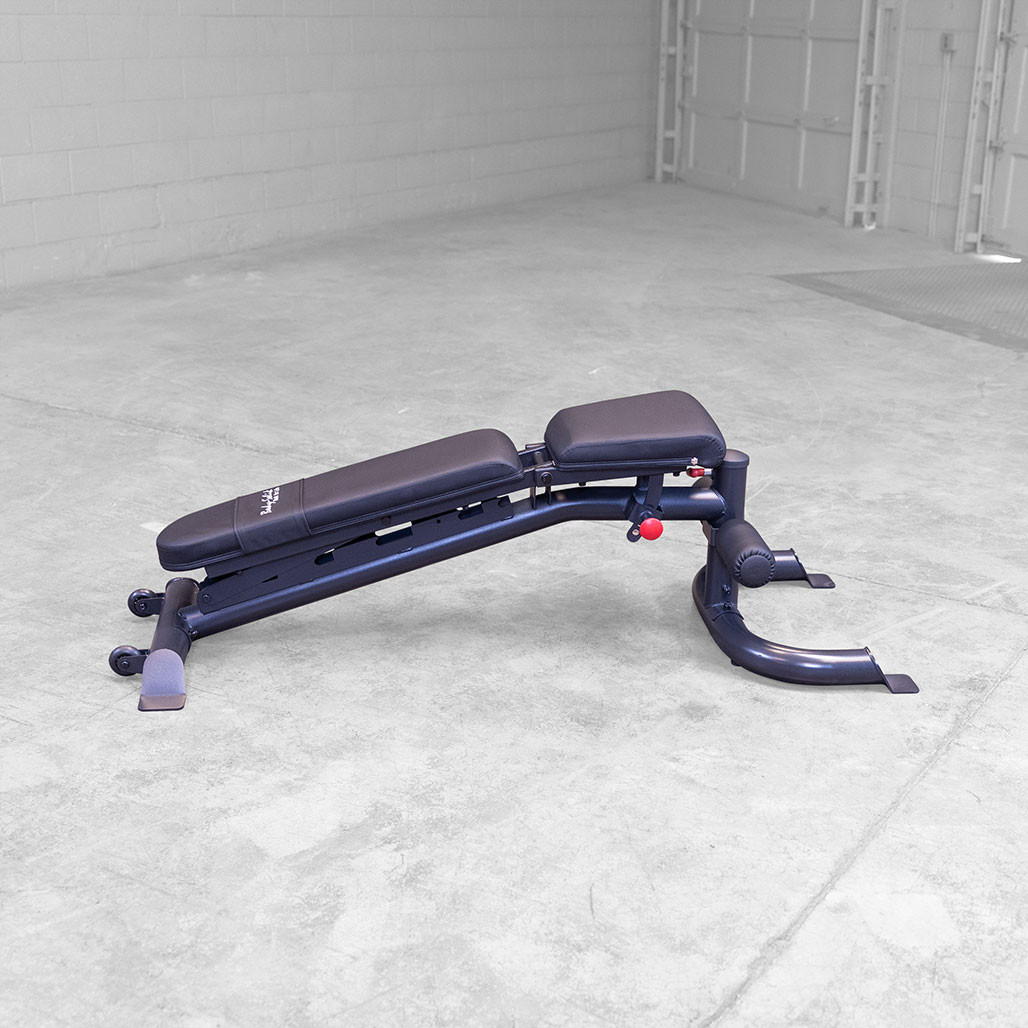 Body-Solid Träningsbänk GFID100B - 6