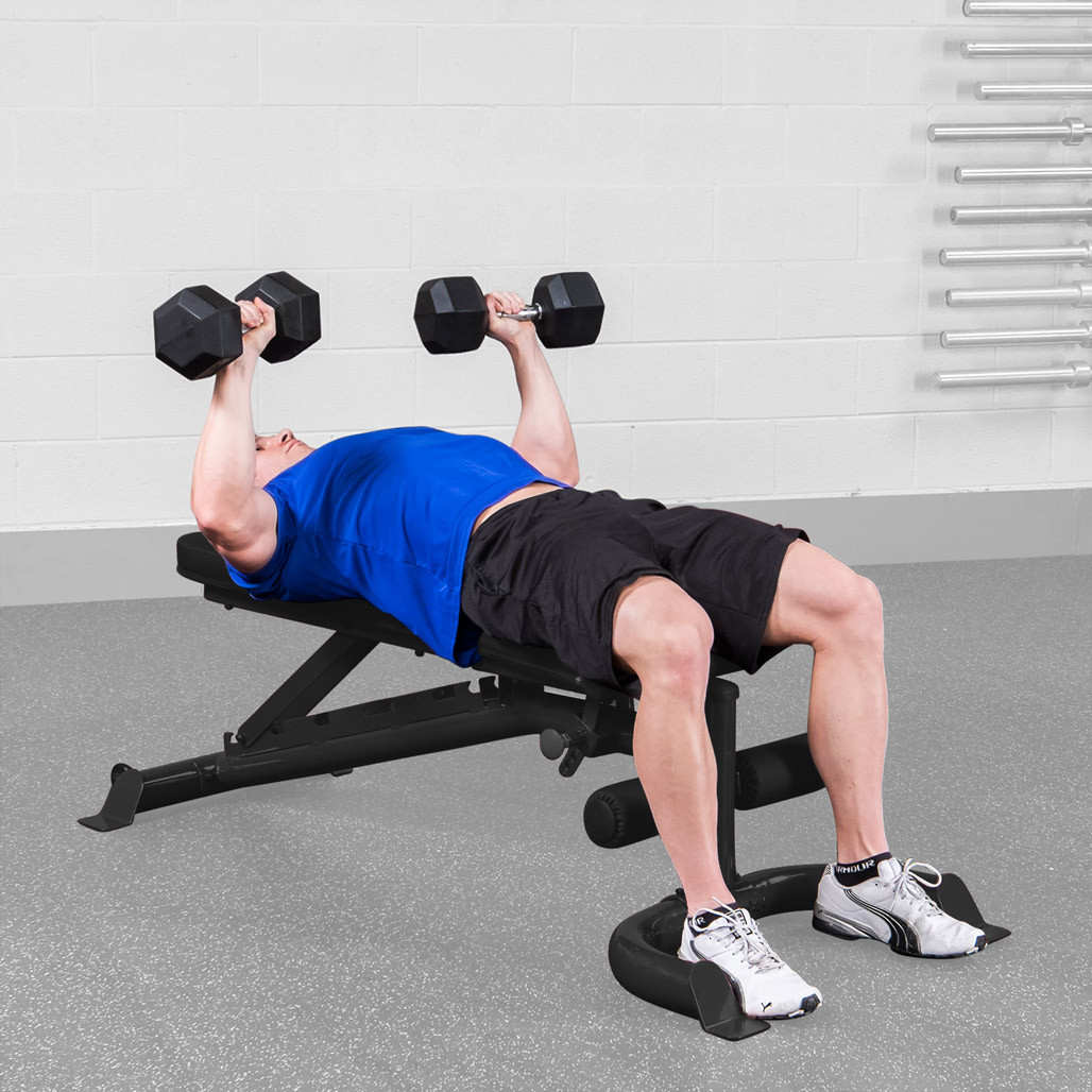 Body-Solid Träningsbänk GFID100B - 4