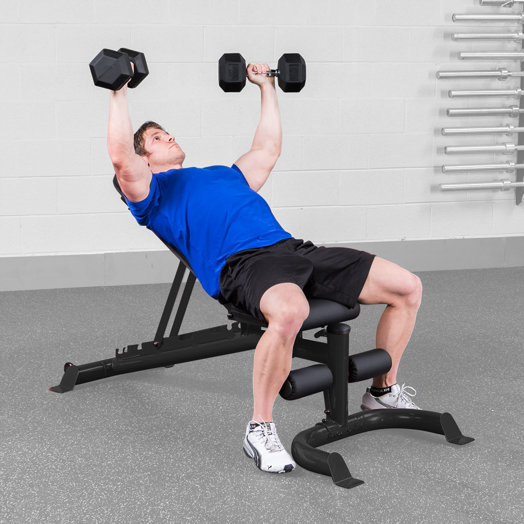 Body-Solid Träningsbänk GFID100B - 3
