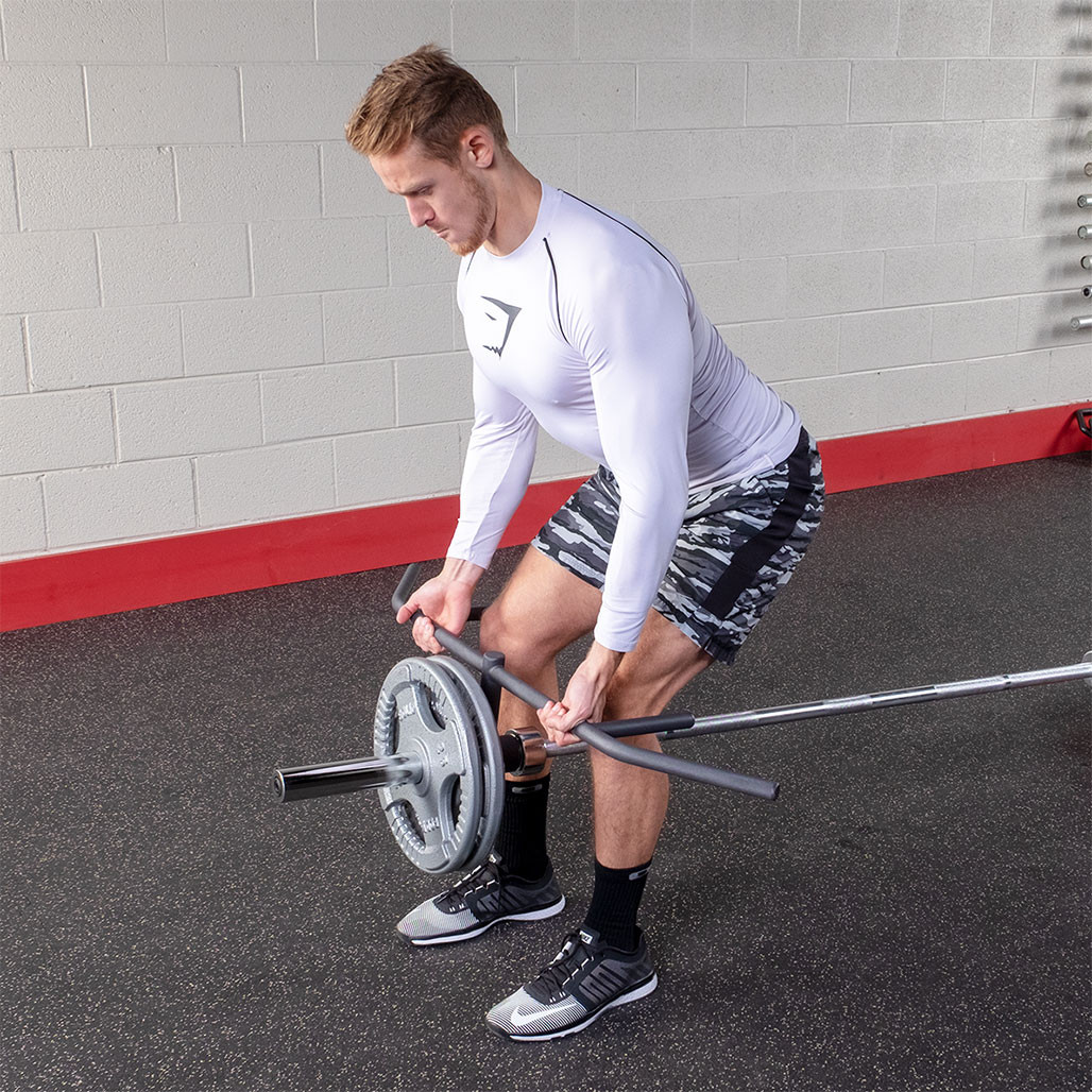Body-Solid Landmine Multi-Grip - 2