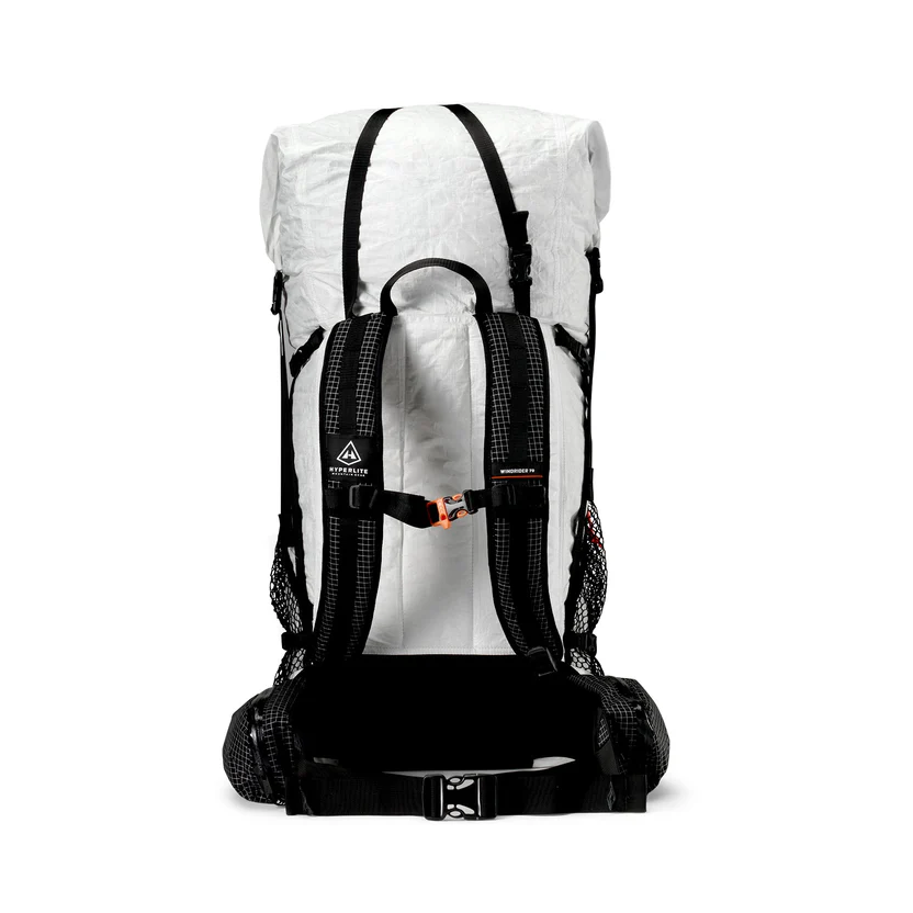 登山用品 HYPERLITE MOUNTAIN GEAR WINDRIDER3400 Hyperlite mountain gear Windrider 55L backpack - Backpackinglight.dk