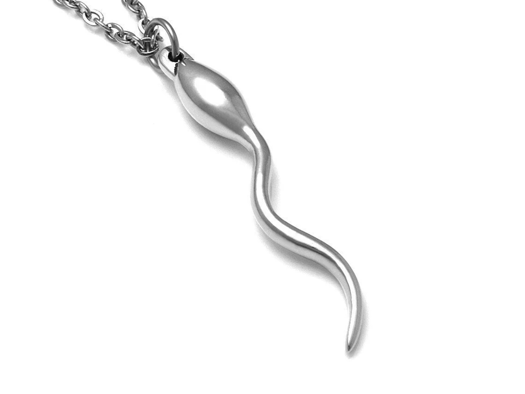 Spermie Halsband, Fertilitet Smycke i Tenn 