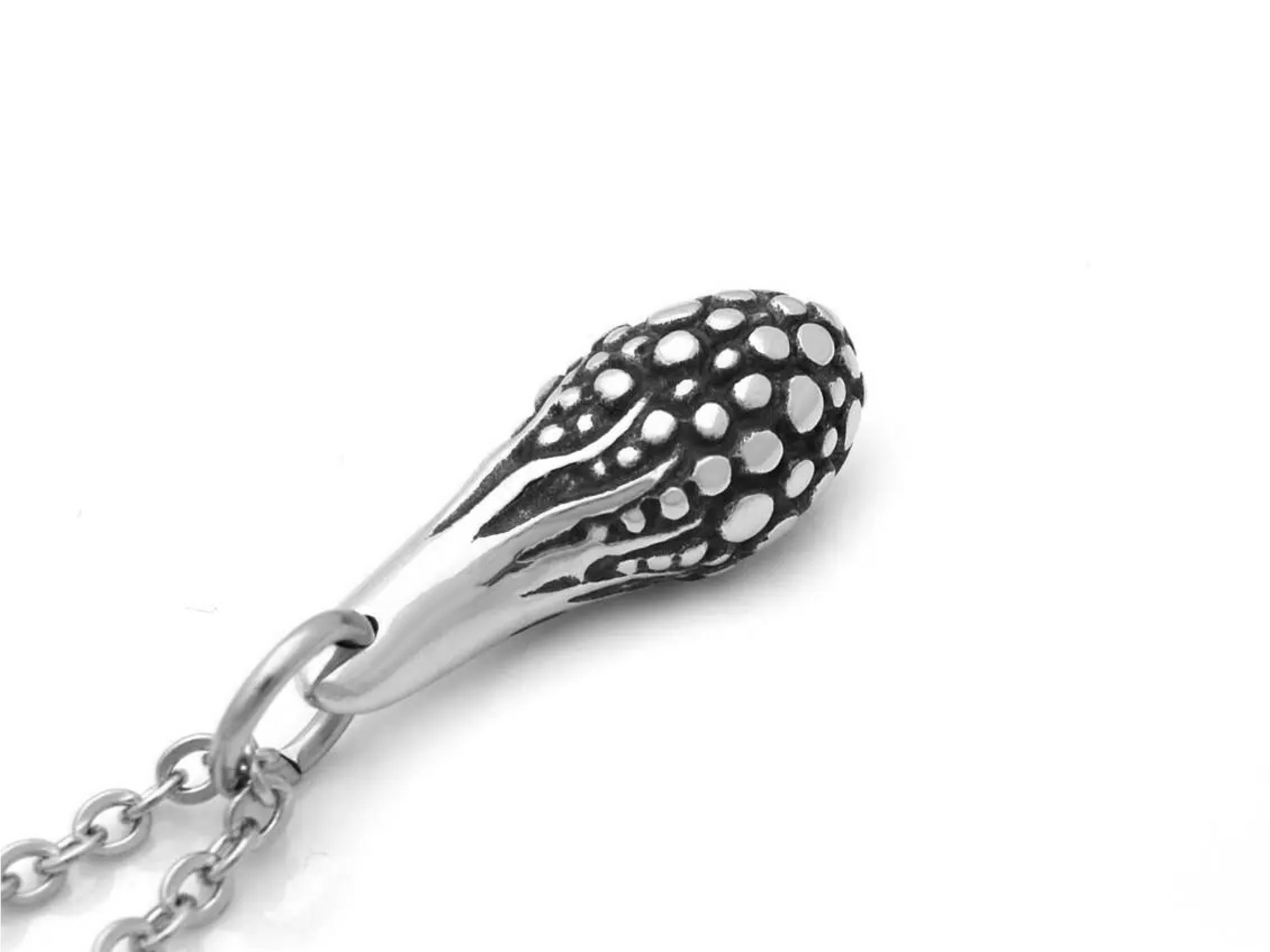 Äggstock Halsband, Fertilitet Smycke i Tenn - 2