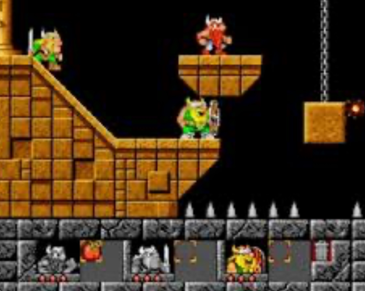 Lost vikings - SNES - 2