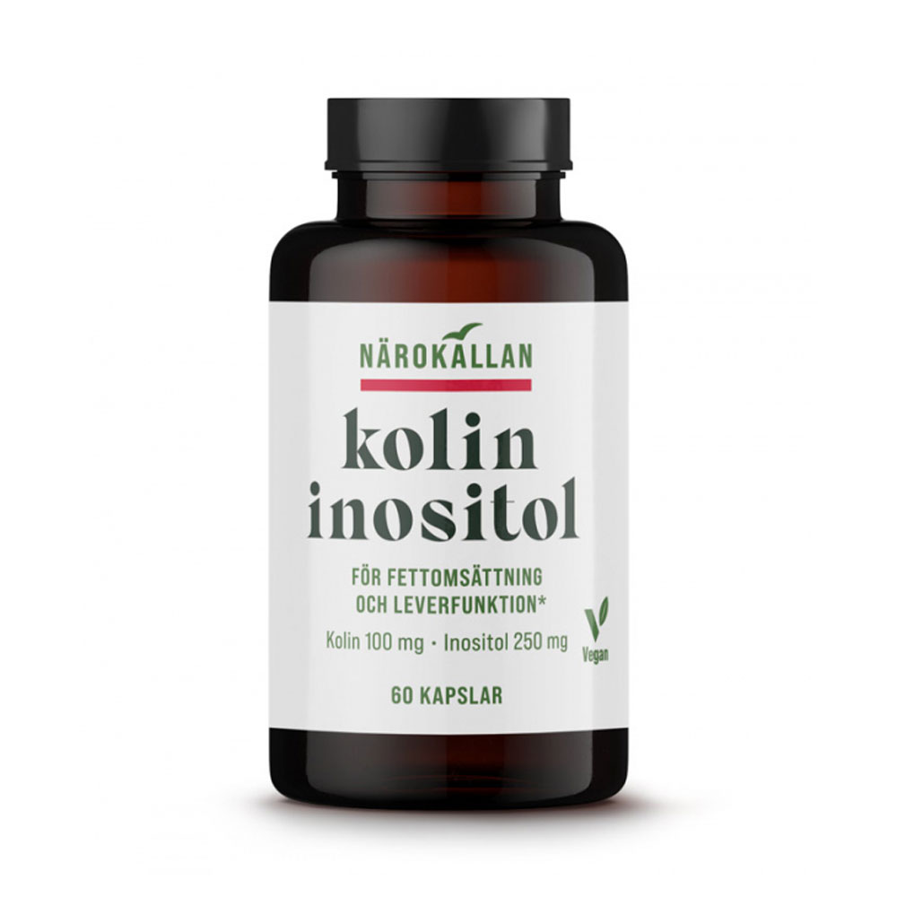 Kolin & Inositol 60 kap Närokällan