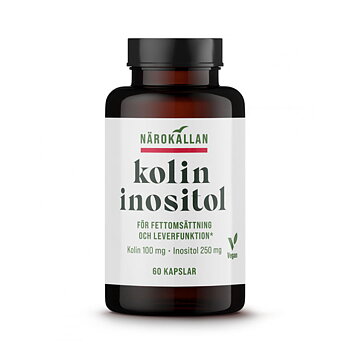 Kolin & Inositol 60 kap Närokällan