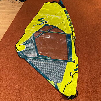 Begagnat vindsurfingsegel 3.7 Simmer Blacktip 2024