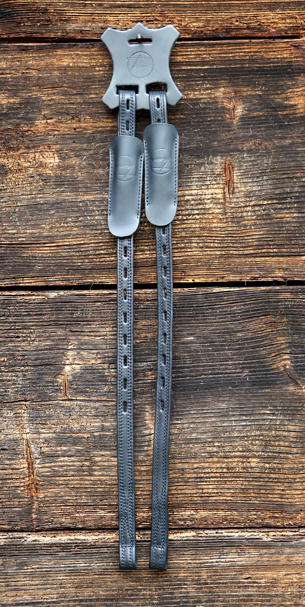 Opux® Mono stirrupleathers / Webbers - 8