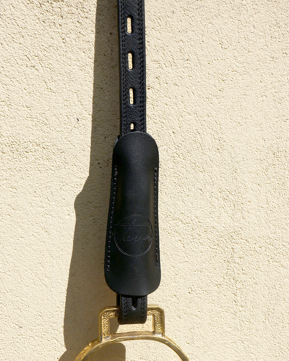 Opux® Mono stirrupleathers / Webbers - 2