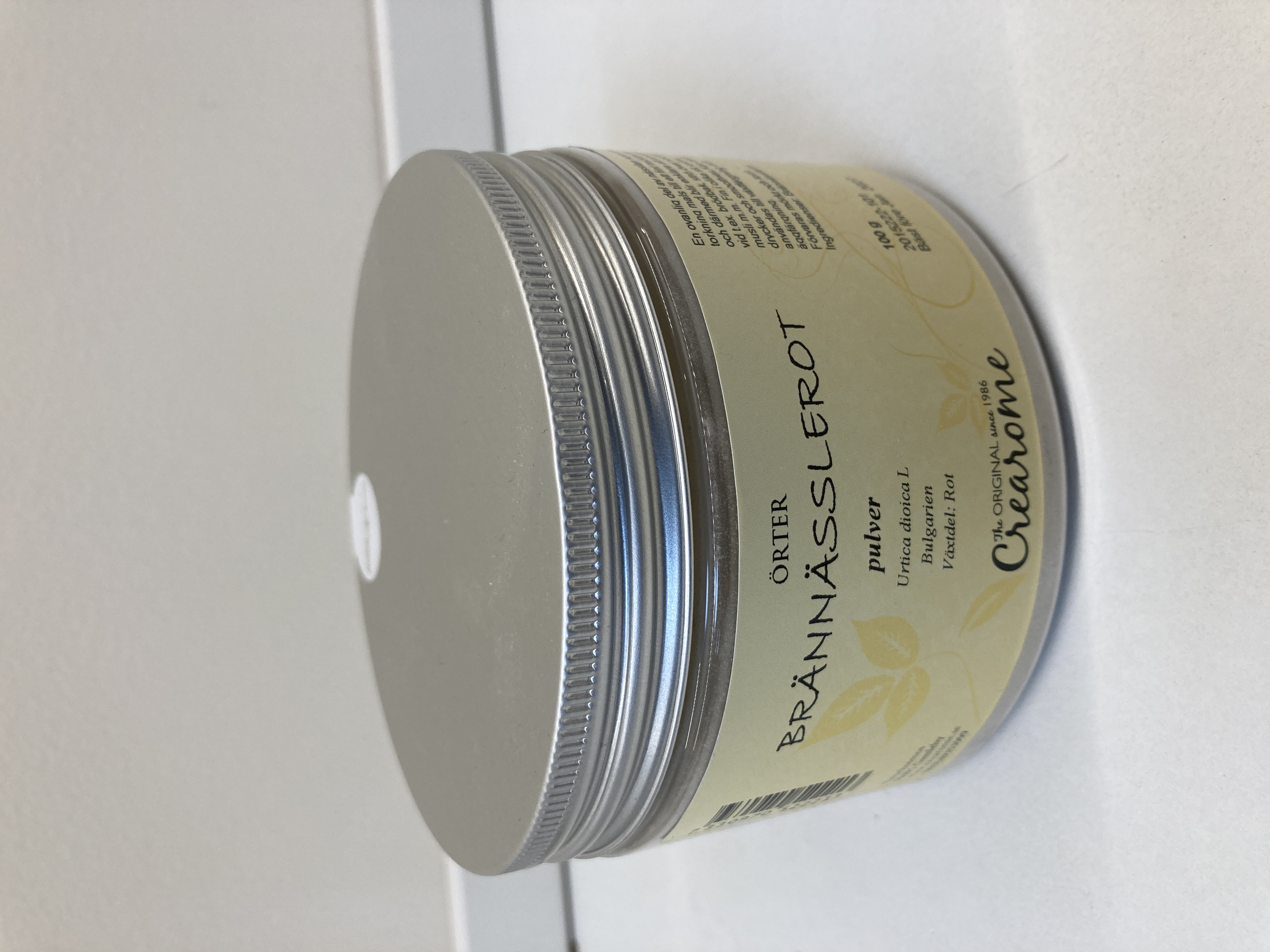 Brännässlerot pulver 100g Crearome